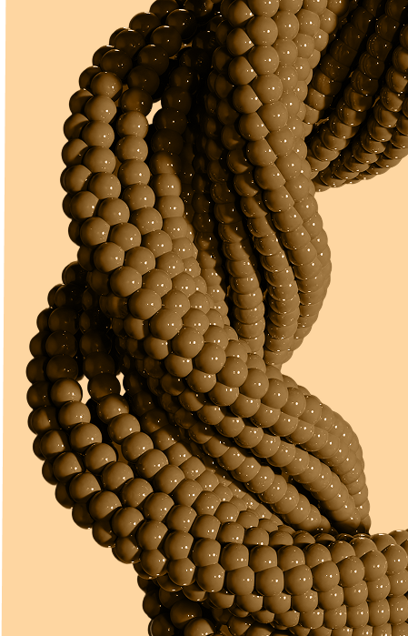 Traditional African beaded jewelry